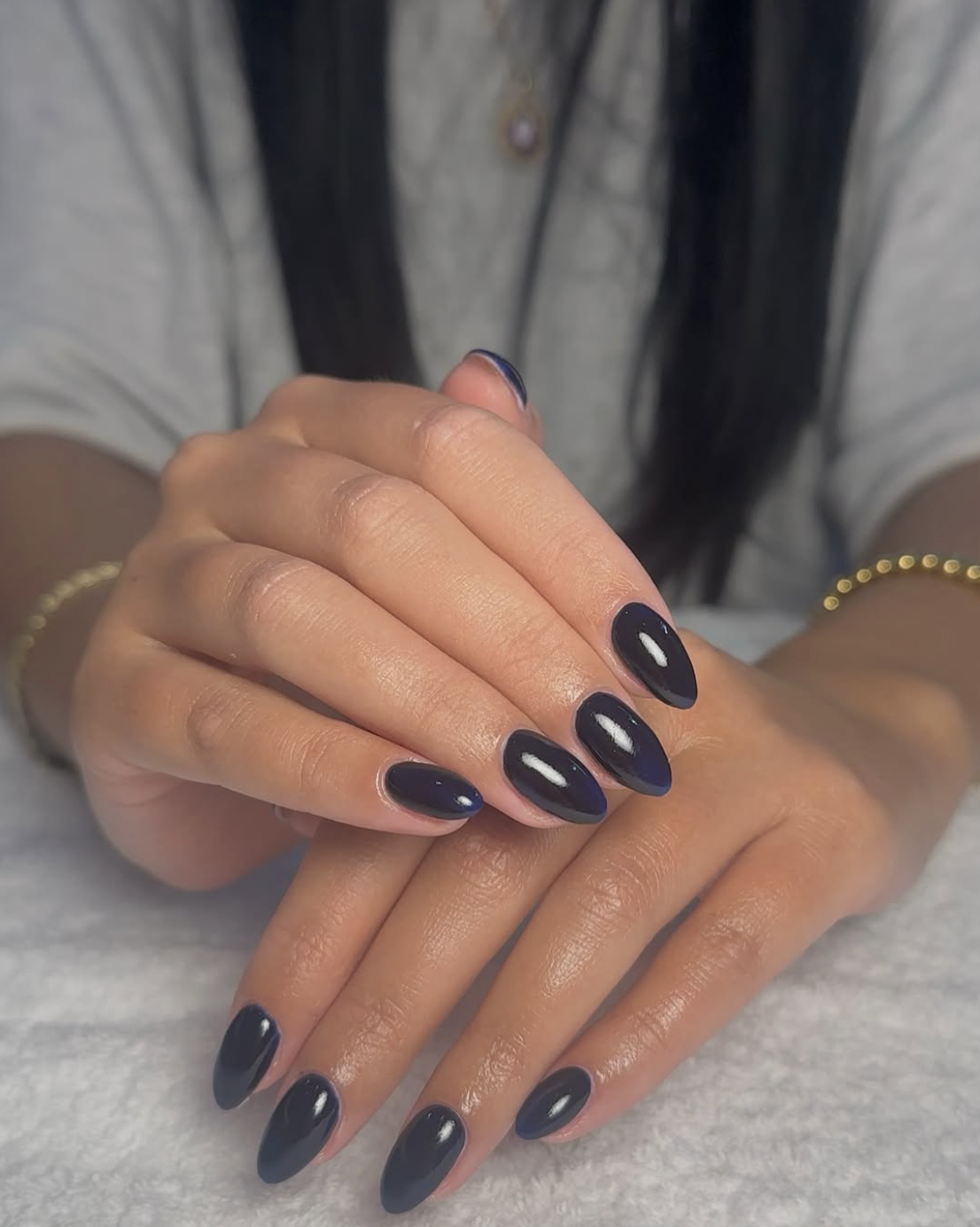 Advanced nail techniques taught at KJ Academy