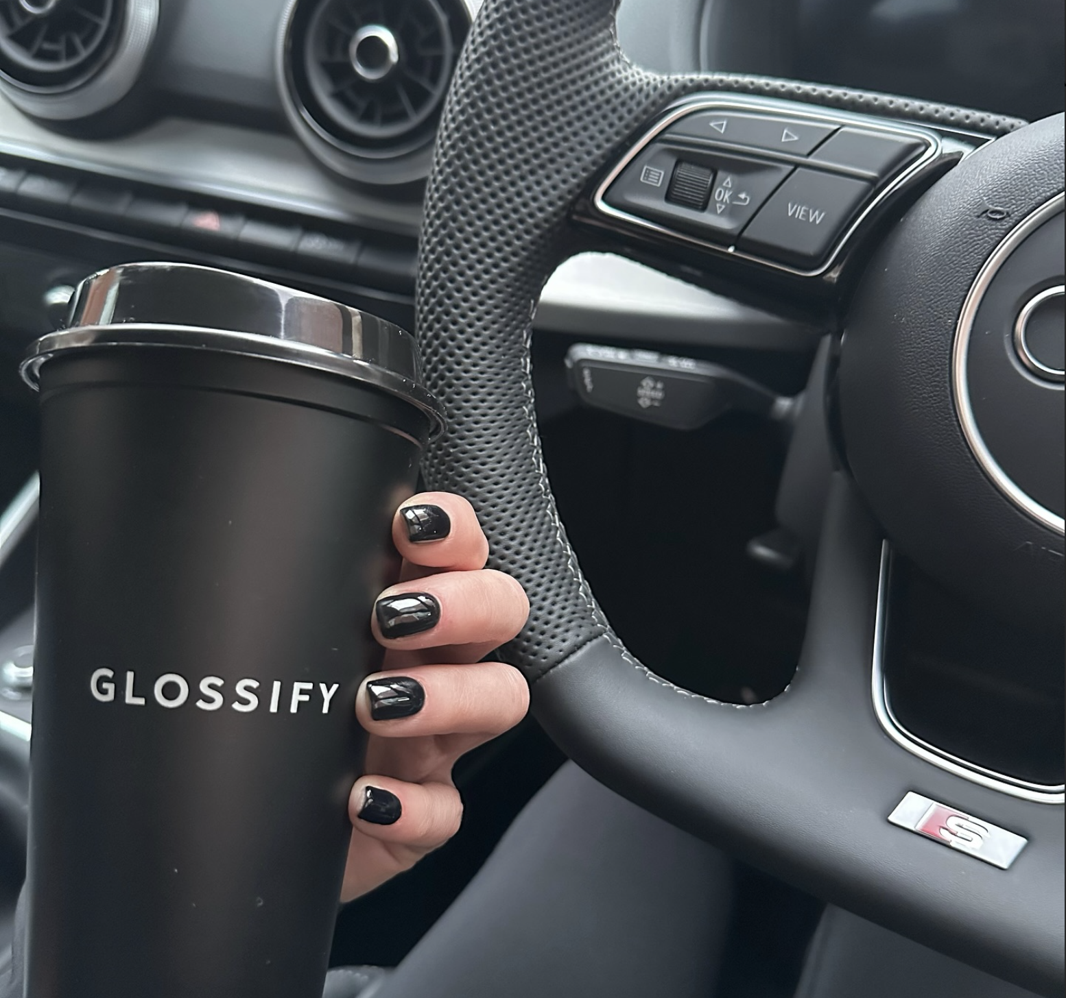 Luxury nail designs from Manchester training