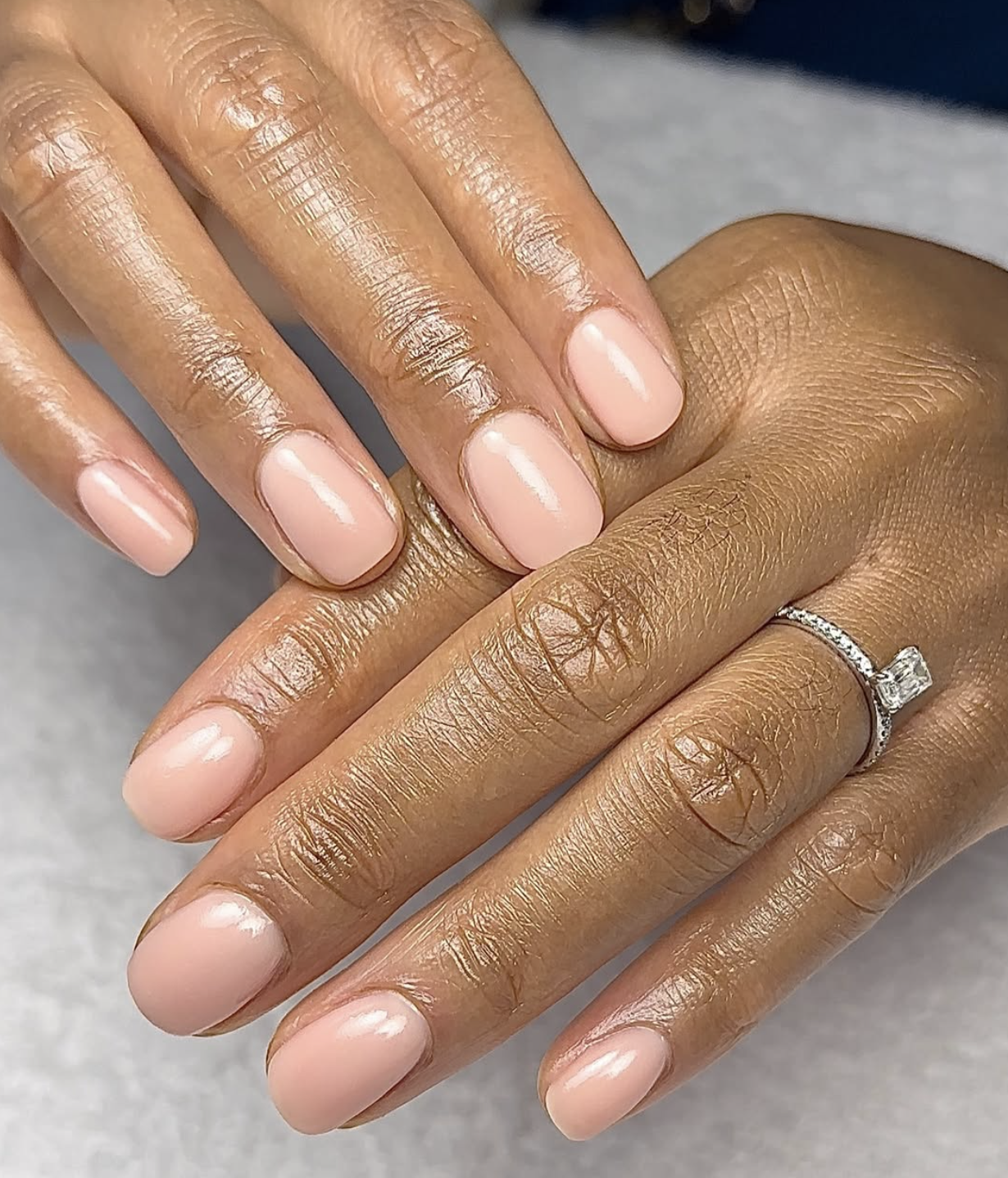 Expert gel and builder nail techniques